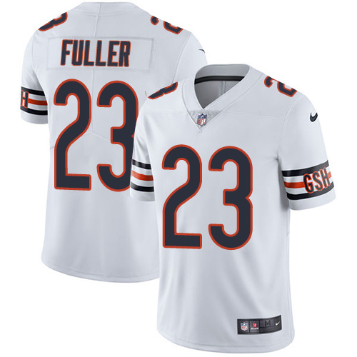 Nike Bears #23 Kyle Fuller White Men's Stitched NFL Vapor Untouchable Limited Jersey - Click Image to Close